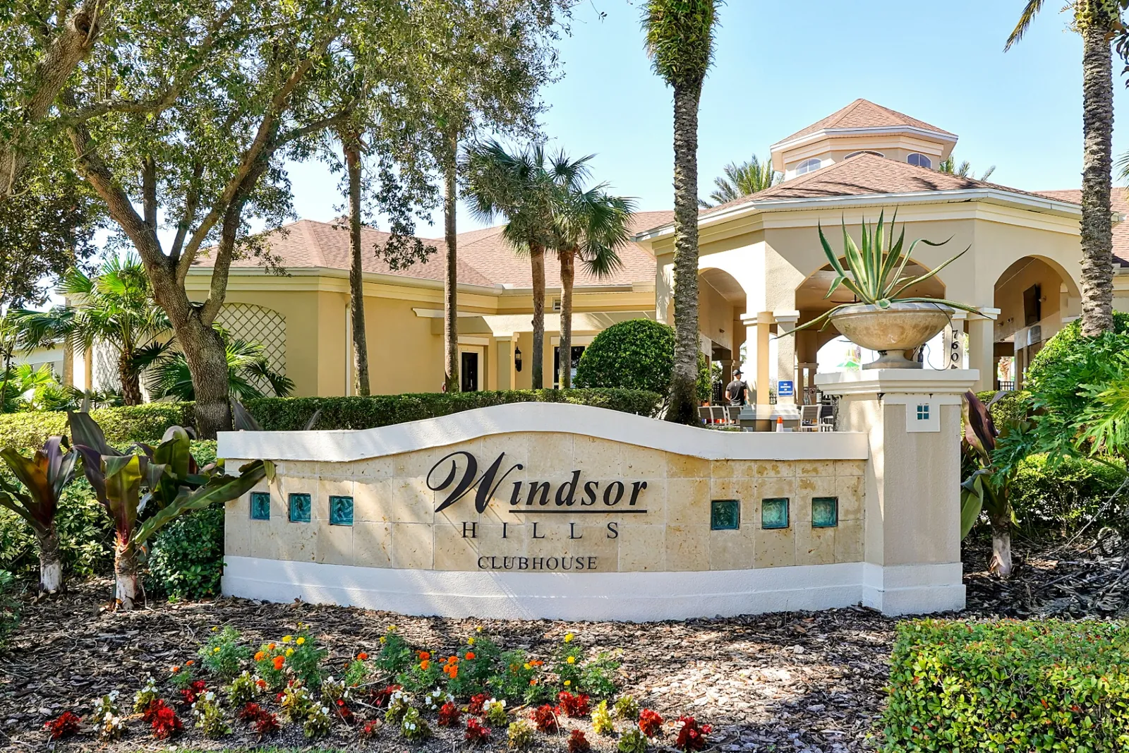Windsor Hills Resort clubhouse entrance